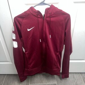 Nike Women's Maroon Jacket